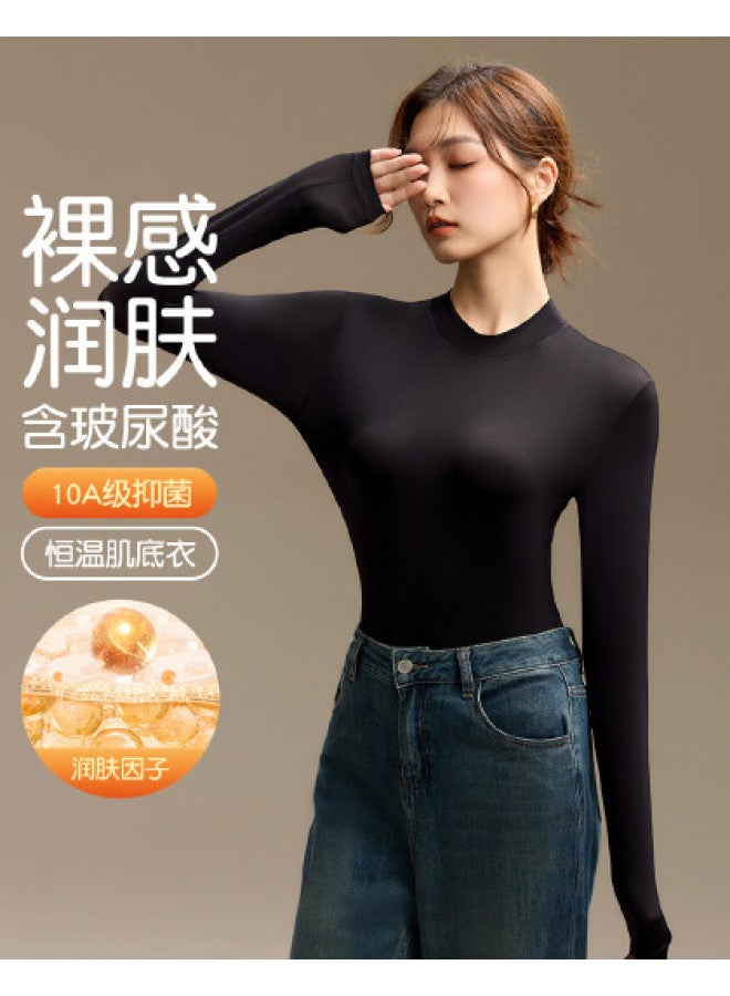 MIIOW Autumn Women'S Base T-Shirt With Hyaluronic Acid Moisturizing Long Sleeve Base Shirt For Women - Image 1