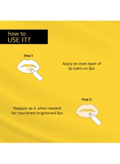 Deconstruct Brightening Lip Balm with SPF 30 | For Dark, Pigmented, Dry, Flaky Lips | Brightens Pigmented Lips| Lip Balm for Glossy Buttery Soft Pink Lips | (4 gm)  - Image 3