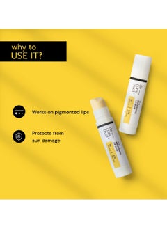 Deconstruct Brightening Lip Balm with SPF 30 | For Dark, Pigmented, Dry, Flaky Lips | Brightens Pigmented Lips| Lip Balm for Glossy Buttery Soft Pink Lips | (4 gm)  - Image 4