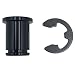 kweiny 14073 Shifter Cable Bushing Kit Aluminum for GM 4 Speed Trans 19942007 - Image 2