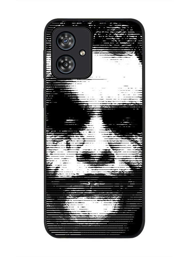 Stylizedd Rugged Black edge case for Motorola Moto G54 / Motorola Moto G54 Power / Motorola Moto G64 5G, Slim fit Flexible Anti Drop Thin Cover - Joker - Image 1