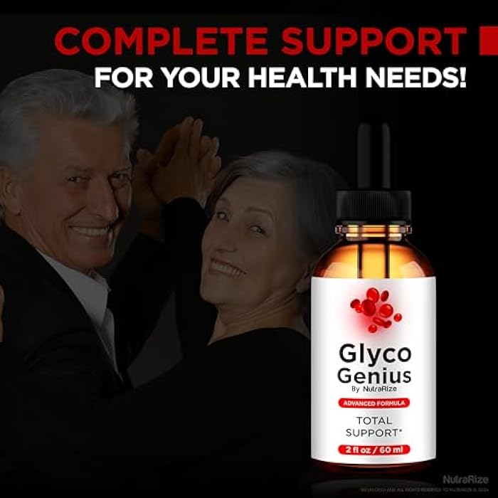 NutraRize Glyco Genius, Official GlycoGenius Liquid Dropper, Superior Blend to Support Healthy Levels, All-Natural Formula for Everyday Use, Glyco Genius En Gotas Review (30 Servings) - Image 4
