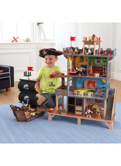KidKraft Pirates Cove Play Set  - Image 1