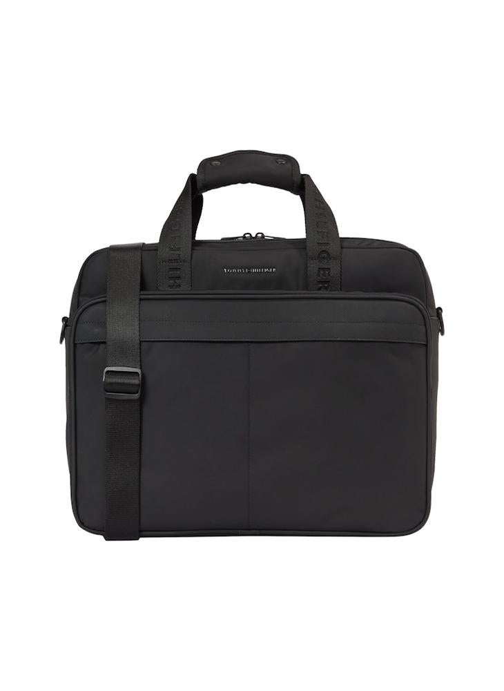 TOMMY HILFIGER REPREVE LAPTOP BAG  - Image 1