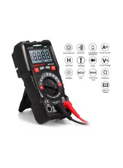 Y&D Digital Multimeter, 4000 Counts DC AC Voltmeter, Ohm Volt Amp Test Meter and Continuity Diode Voltage Tester for Household Outlet, Anti-Burn with Double Fuses Clamp  - Image 1