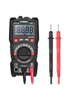 Y&D Digital Multimeter, 4000 Counts DC AC Voltmeter, Ohm Volt Amp Test Meter and Continuity Diode Voltage Tester for Household Outlet, Anti-Burn with Double Fuses Clamp  - Image 2