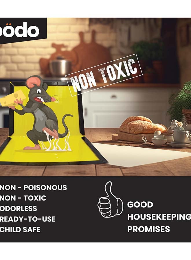 PODO RAT CONTROL GLUE (135g) - Effective and Humane Rodent Trapping - Image 3