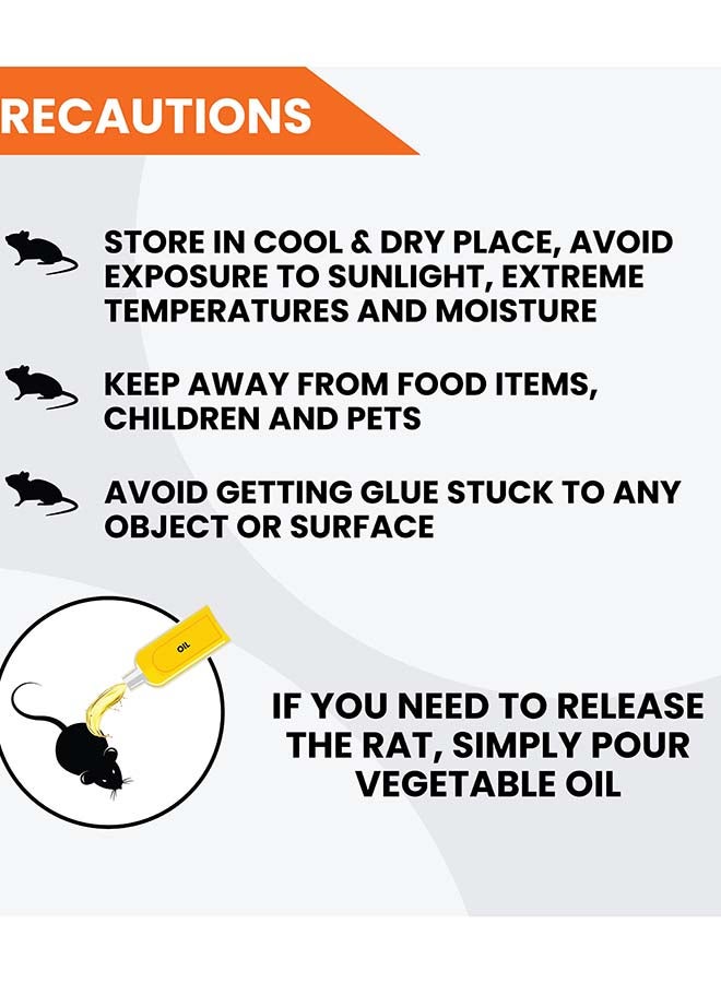 PODO RAT CONTROL GLUE (135g) - Effective and Humane Rodent Trapping - Image 5