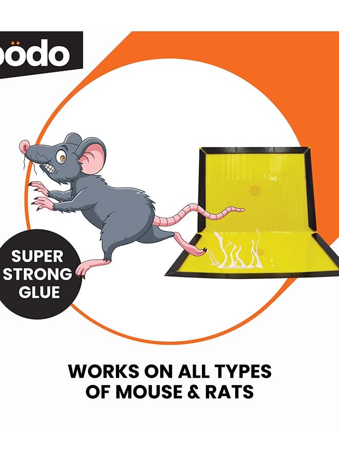 PODO RAT CONTROL GLUE (135g) - Effective and Humane Rodent Trapping - Image 4