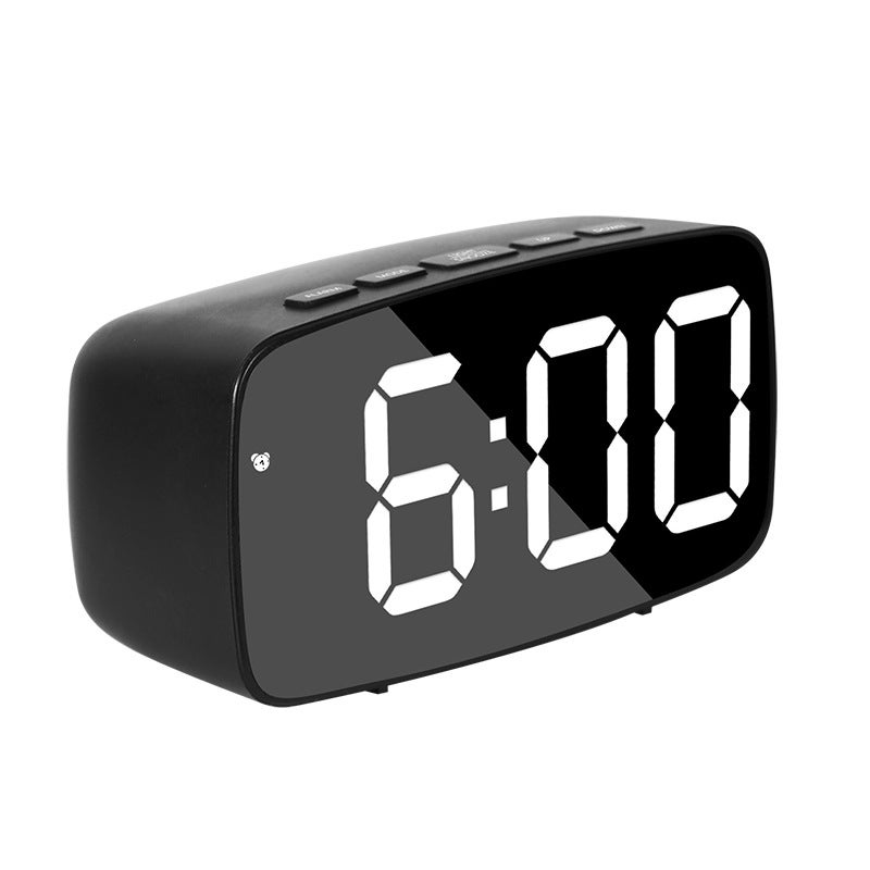 Led Electronic Alarm Clock Simple Style Clock Battery Plug-In Dual-Purpose Clock Yida Time 0712 - Image 1