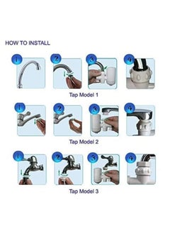 Generic Instant Water Purifier with Ceramic Faucet  - Image 2