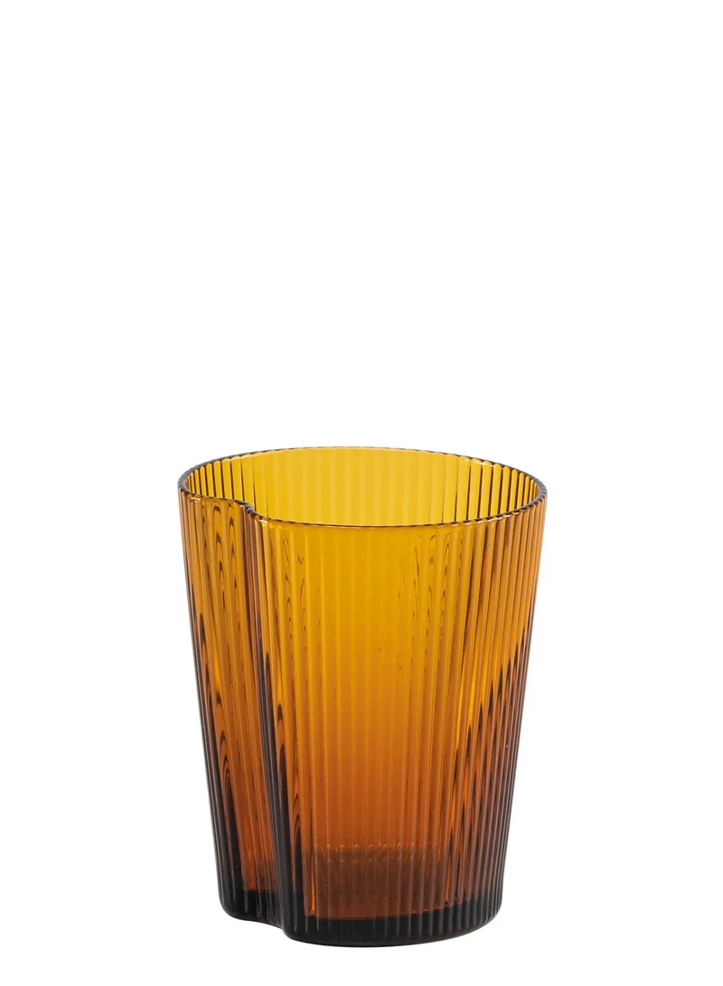 Zafferano Handy Glass Tumber Amber Ø.83x100mm. CL.33,5
