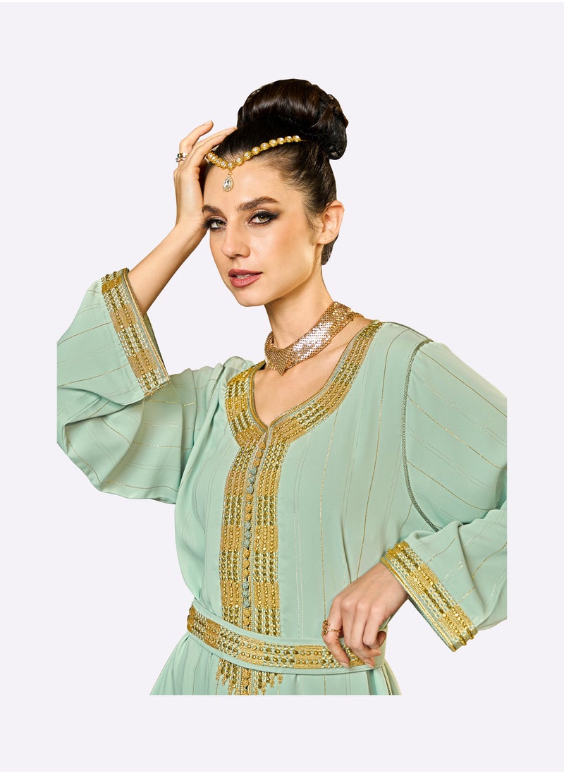 Sara Arabia Sara Arabia Maxi Jalabiya  - Image 3