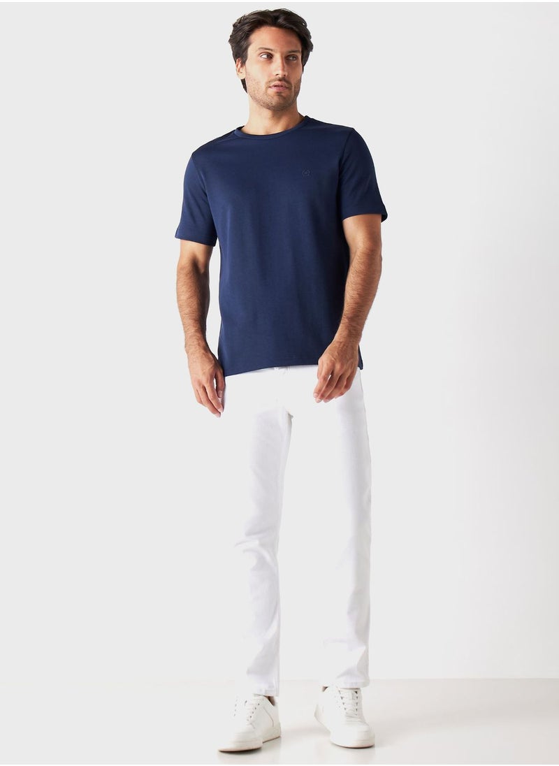 Iconic - Essential Crew Neck T-Shirt - Image 1