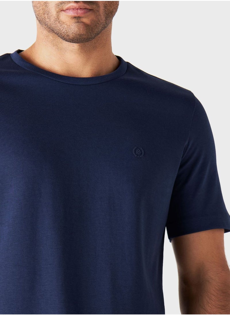 Iconic - Essential Crew Neck T-Shirt - Image 1