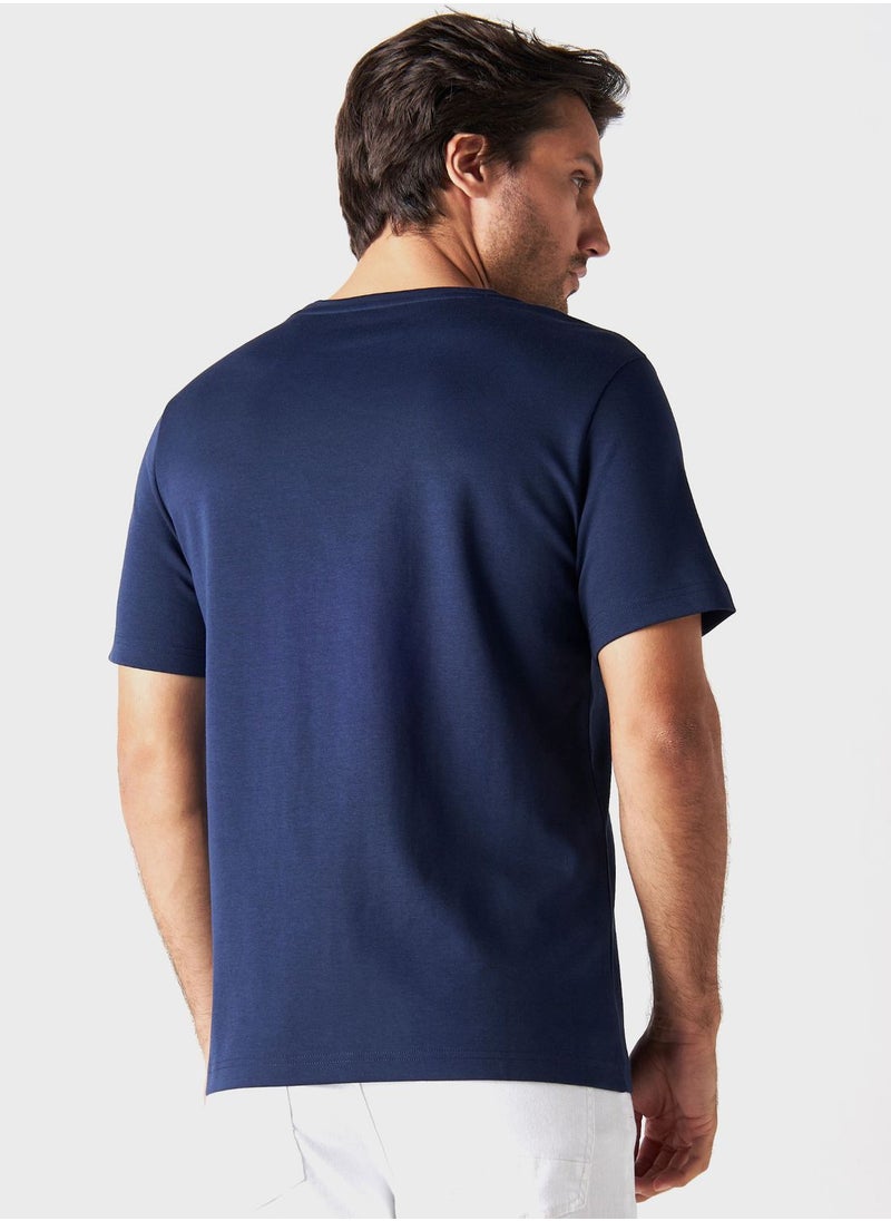 Iconic - Essential Crew Neck T-Shirt - Image 1