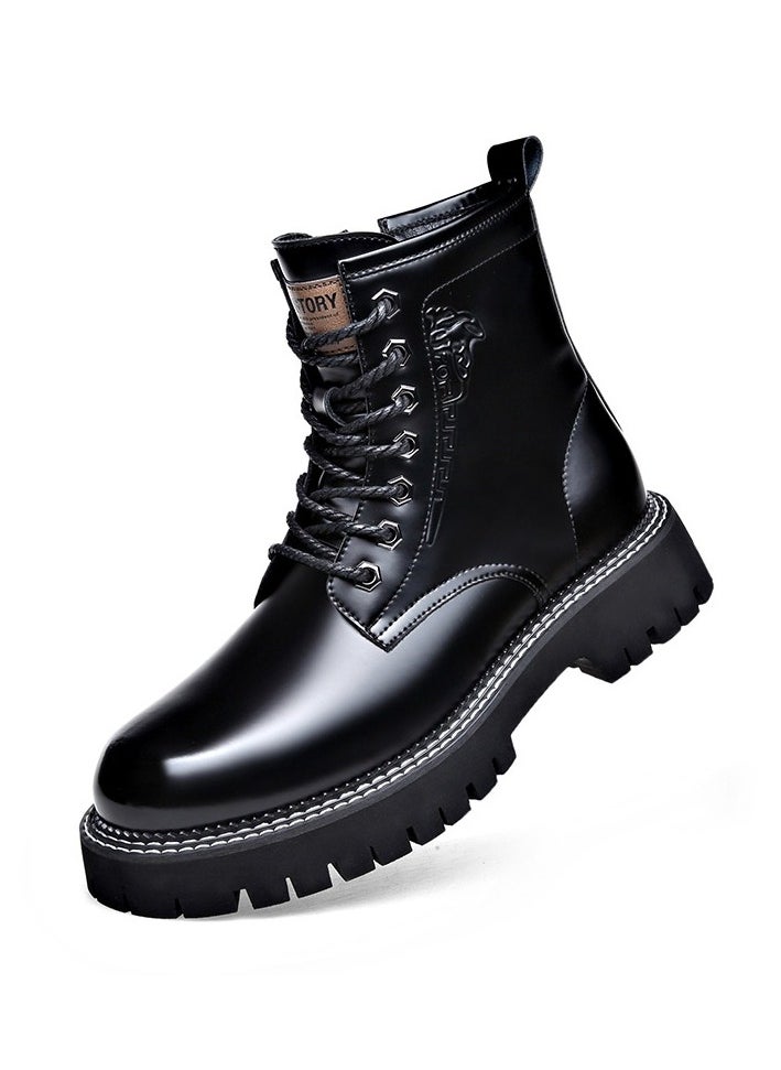 Shougu New Fashion Men's Martin Boots  - Image 1