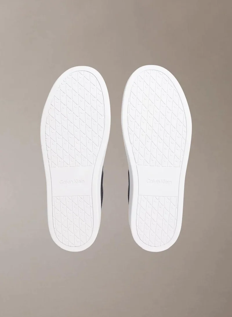 Calvin Klein Ck Navy CK Baseline - Knit Signature Logo Trainers for Men | Best Price UAE