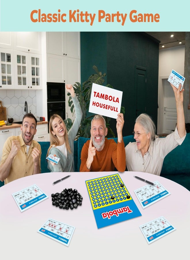 Little Berry Tambola Game Set with 600 Tickets | Housie Game Set for Adults & Family | Indoor Board Games | Gifting, Family Fun & Kitty Party Game - Image 4