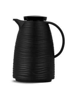 BASURRAH Thermos For Tea And Coffee From Basurrah, Black Color, 1L / 1.5L / 2L 
