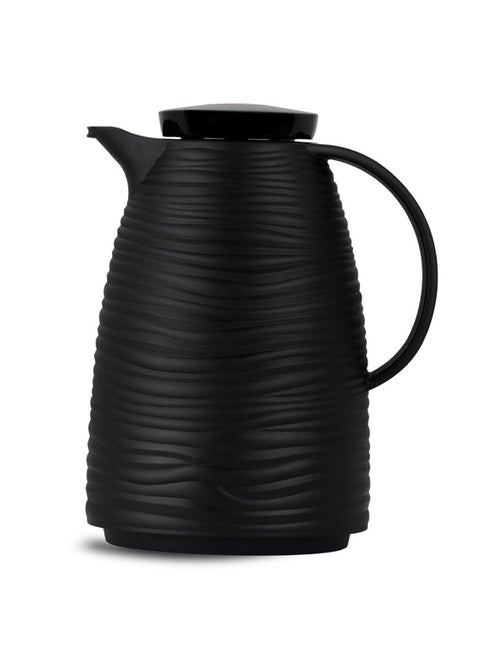 Thermos For Tea And Coffee From Basurrah, Black Color, 1L / 1.5L / 2L