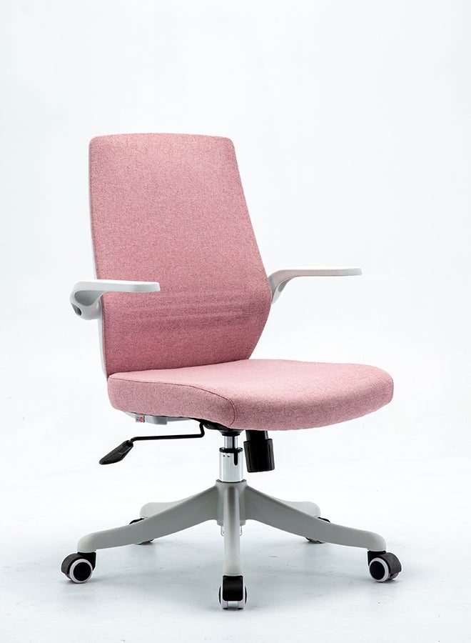 SIHOO طاولة جانبية قابلة للتعديل بارتفاع صغير دوارة موفرة للمساحة لغرفة المعيشة لتلفاز بجانب الأريكة - Image 3