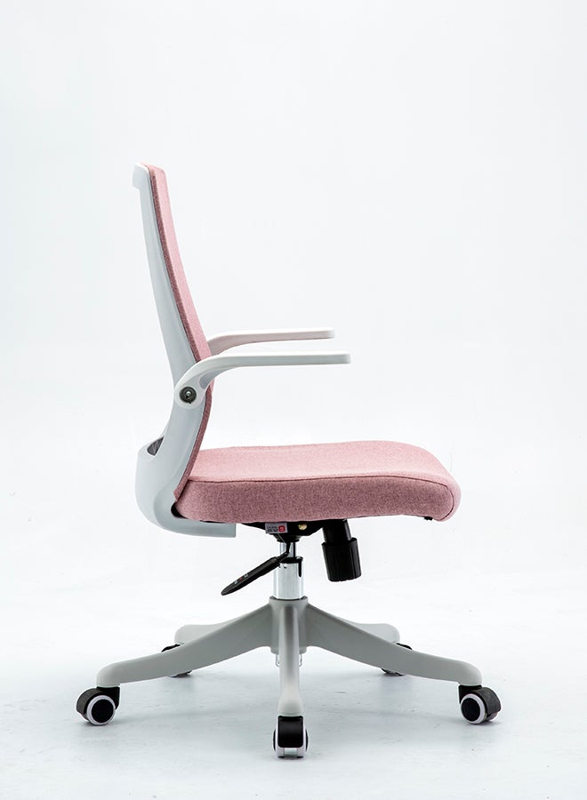 SIHOO طاولة جانبية قابلة للتعديل بارتفاع صغير دوارة موفرة للمساحة لغرفة المعيشة لتلفاز بجانب الأريكة - Image 4