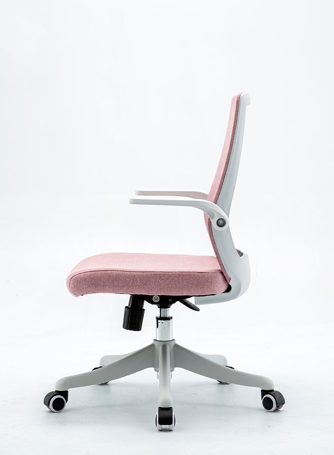 SIHOO طاولة جانبية قابلة للتعديل بارتفاع صغير دوارة موفرة للمساحة لغرفة المعيشة لتلفاز بجانب الأريكة - Image 5