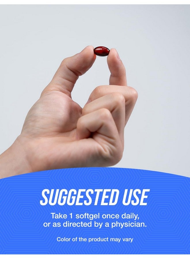 BulkSupplements.com Lutein with Zeaxanthin Softgels - Zeaxanthin Plus Lutein, Lutein and Zeaxanthin Supplements, Eye Vitamins - Gluten Free, 1 Softgel per Serving, 240 Softgels - Image 4