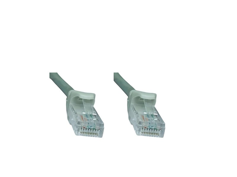 Upix Ethernet Patch Cord CAT6E, RJ45 LAN Cable - 5 Meters (16.4 Feet) - White - Image 2