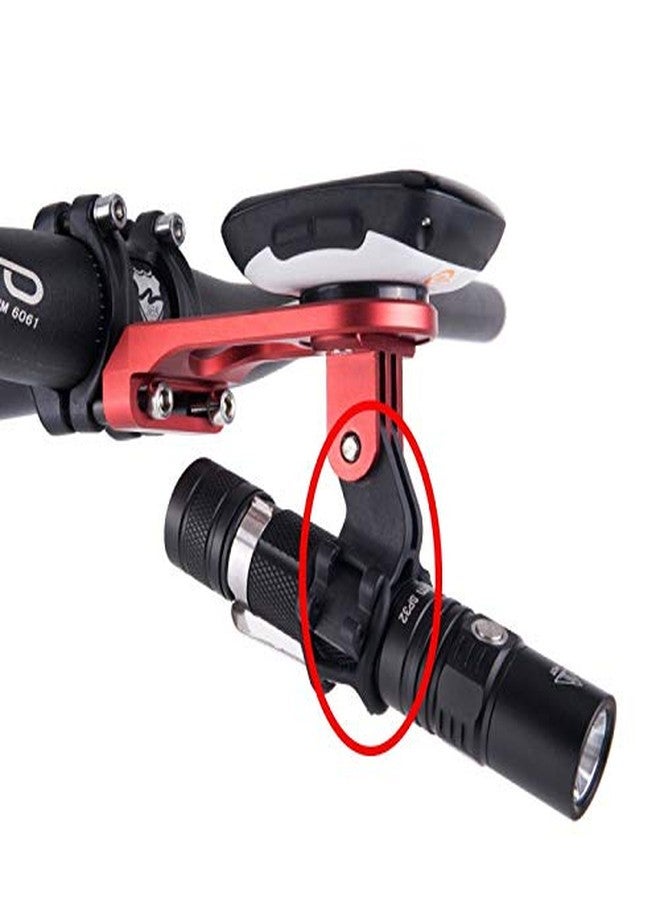 HOUSON 4pcs Flashlight Mount Holder, Bicycle Torch Holder Bracket Universal Bike Handlebar Flashlight Holder - Image 4