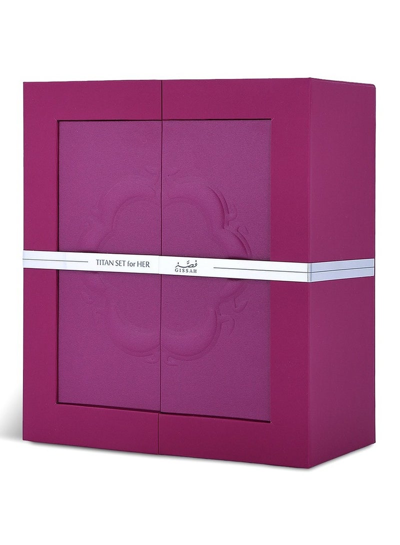 قصة طقم تايتان للنساء – 2 × 90 مل - Image 3