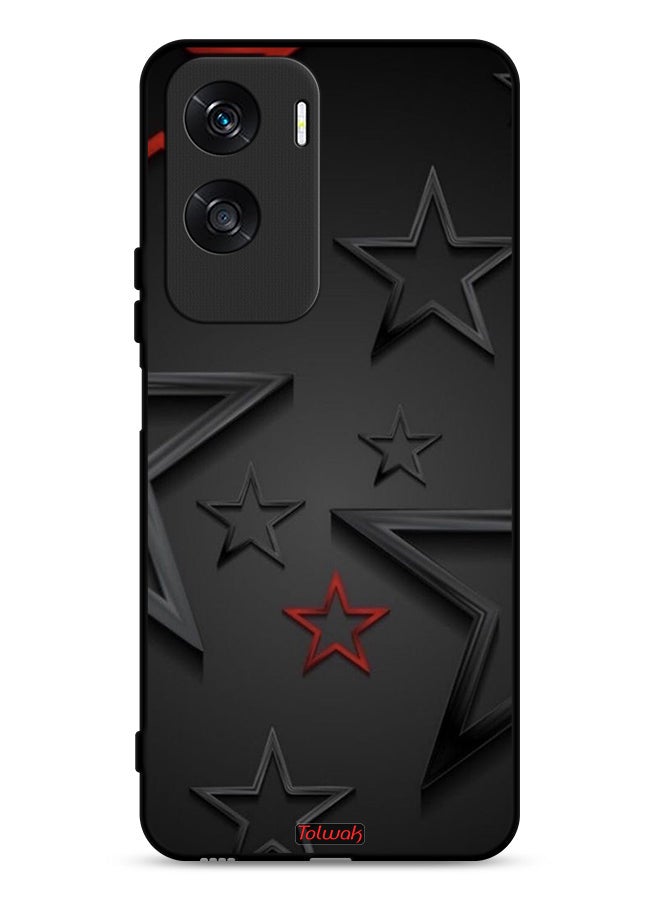 Tolwak Honor X50i 5G Protective Case Cover Stars Pattern - Image 1
