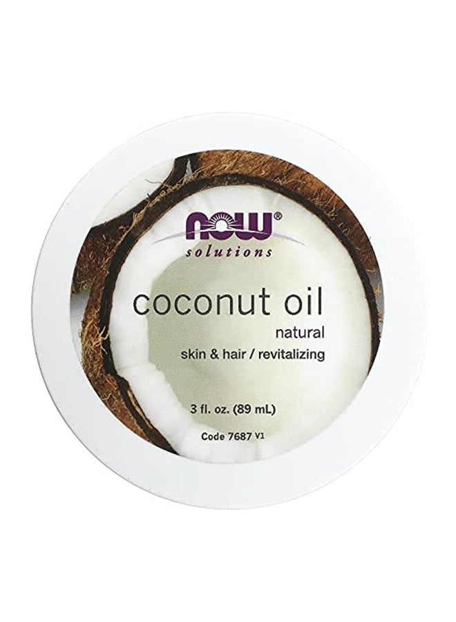 Now Coconut Oil 3Oz