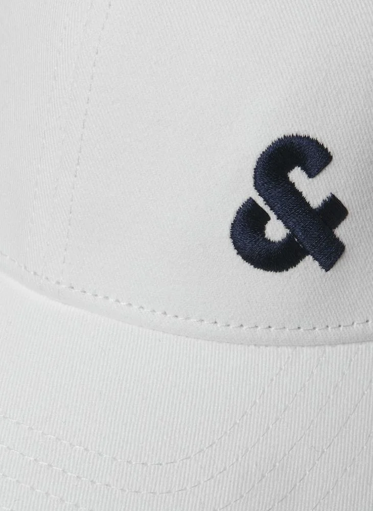 JACK & JONES Logo Curved Peak Caps