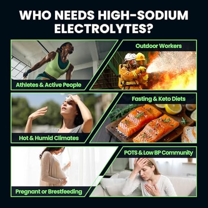 Venture Pal High Sodium Hydration Sticks | Electrolyte Powder with Essential Vitamins, Sodium & Potassium | No Sugar, Zero Calorie | Keto, Paleo & Vegan Approved | 16 Pack - Image 4