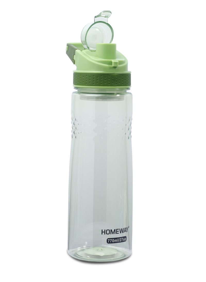 Homeway 770ml Sporty Water Bottle – Leak-Proof and Clip-On for Active Lifestyles - Image 1