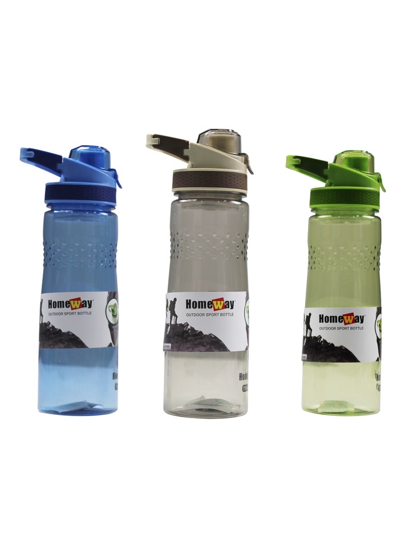Homeway 770ml Sporty Water Bottle – Leak-Proof and Clip-On for Active Lifestyles - Image 5