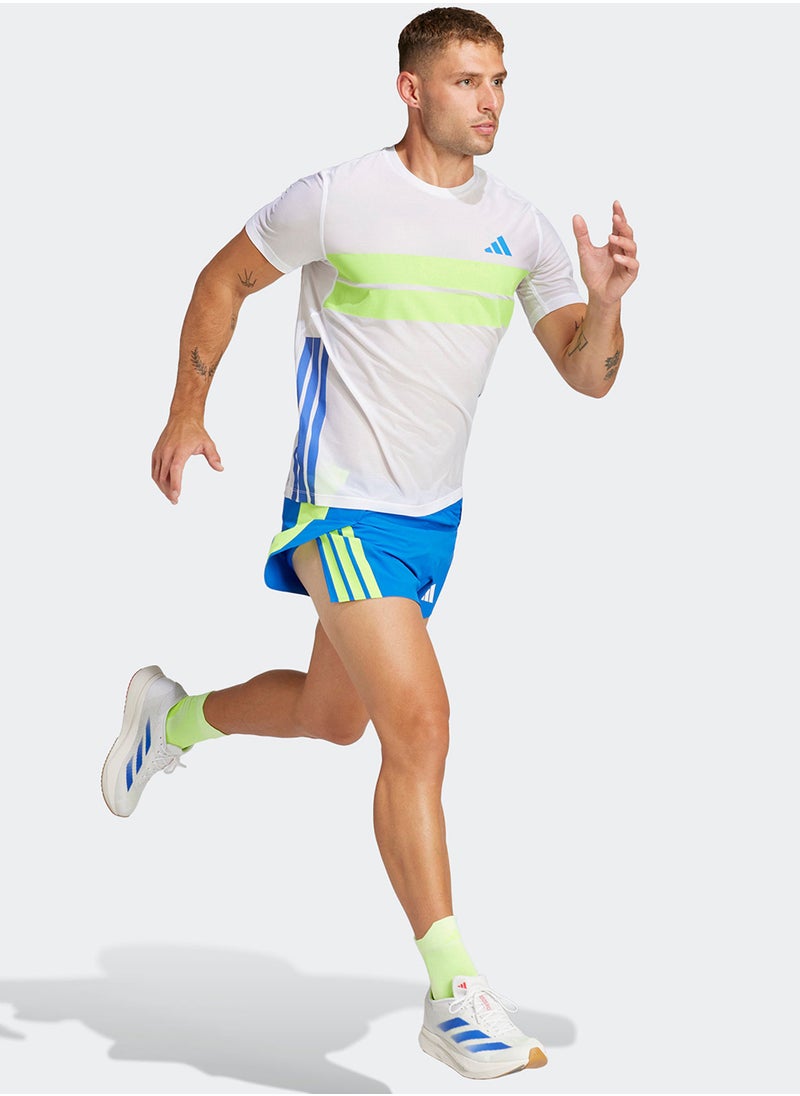 Adidas - Adizero Retro Running T-Shirt - Image 1