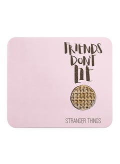 LOUD UNIVERSE Friends Dont Lie Anti Slip Mouse Pad Gaming Mousepad 