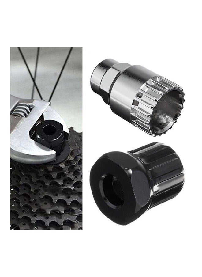 Generic 4Pcs/Set Bike Bicycle Chain Breaker Crank Extractor Remover Repair Tool Kit 20*10*20cm  - Image 4