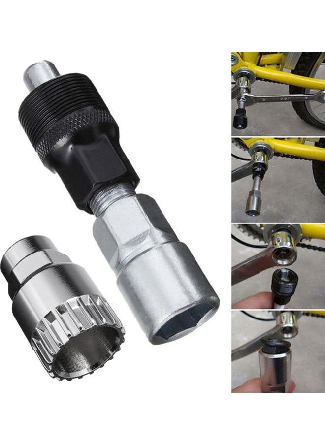 Generic 4Pcs/Set Bike Bicycle Chain Breaker Crank Extractor Remover Repair Tool Kit 20*10*20cm  - Image 3