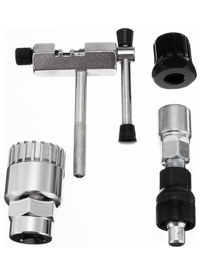Generic 4Pcs/Set Bike Bicycle Chain Breaker Crank Extractor Remover Repair Tool Kit 20*10*20cm  - Image 5