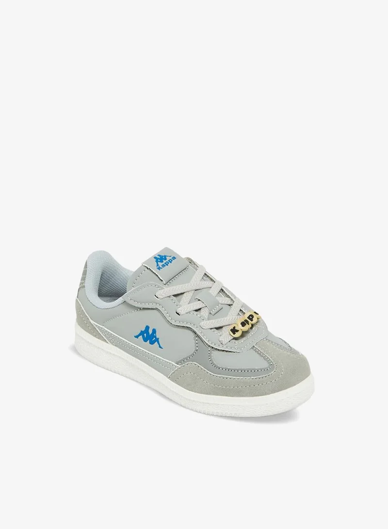 Kappa Boys Lace-Up Ankle School Sneakers
