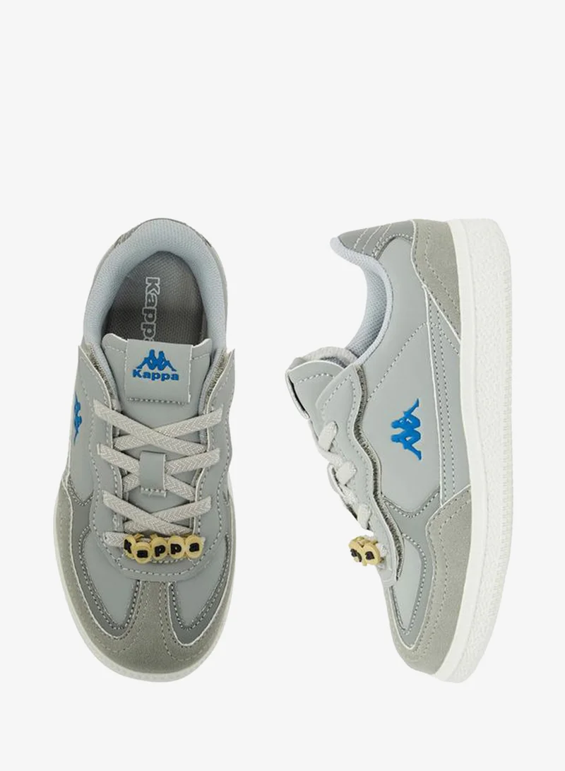 Kappa Boys Lace-Up Ankle School Sneakers