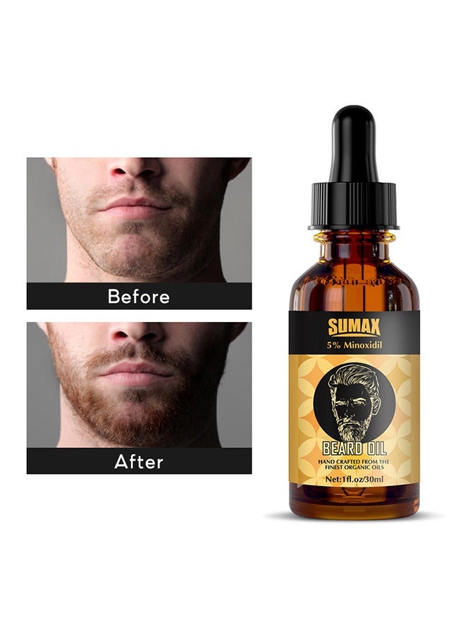 سوماكس زيت نمو اللحية ، مع 5٪ مينوكسيديل 30 مل - Image 1