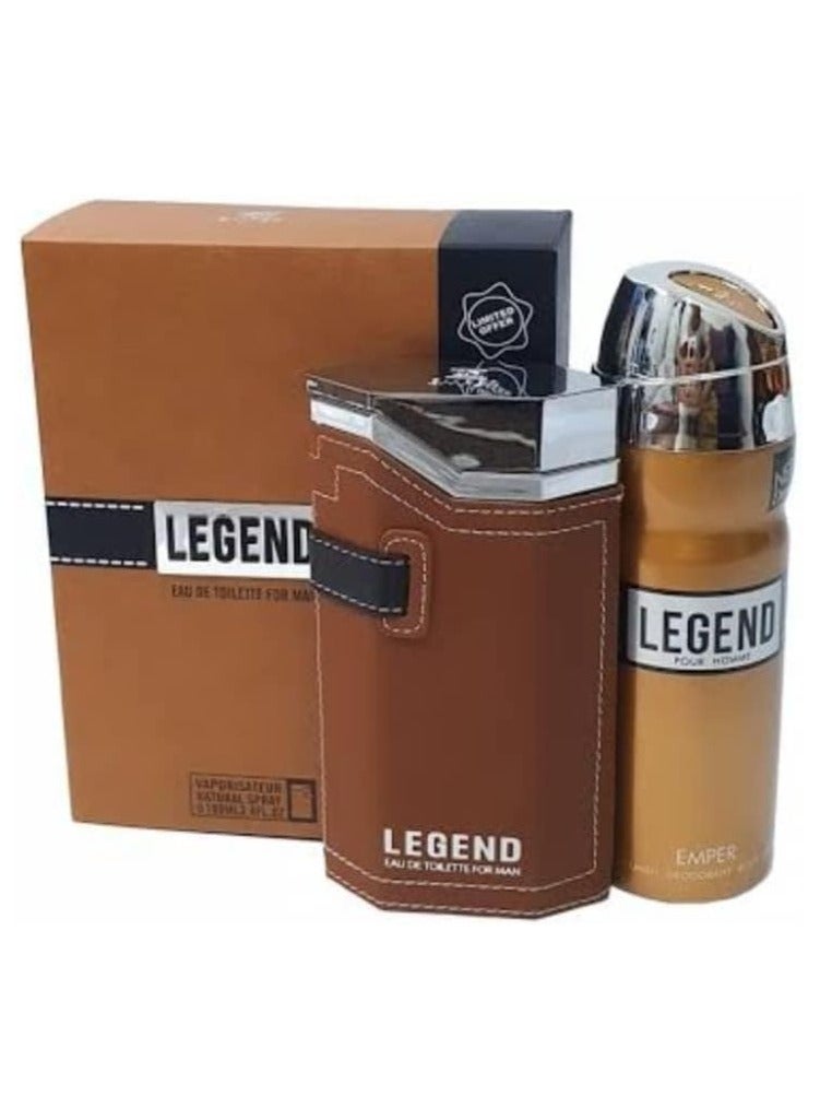 emper Legend Intense EDT 100ml - Image 2