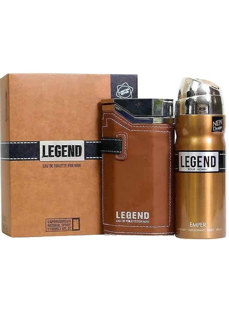 emper Legend Intense EDT 100ml - Image 1