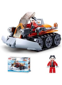 Sluban Sluban Town (Snowfield rescue)-Snow plough 82pcs  - Image 1