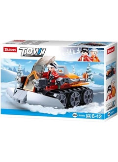 Sluban Sluban Town (Snowfield rescue)-Snow plough 82pcs  - Image 2